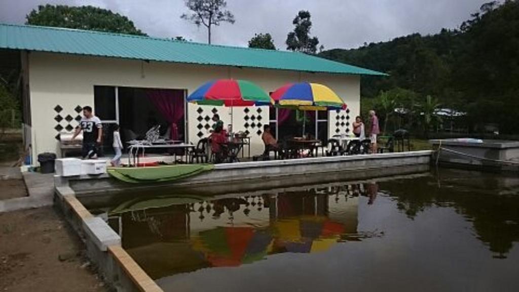 Kinabalu Poring Vacation Lodge Kampung Poring Bagian luar foto