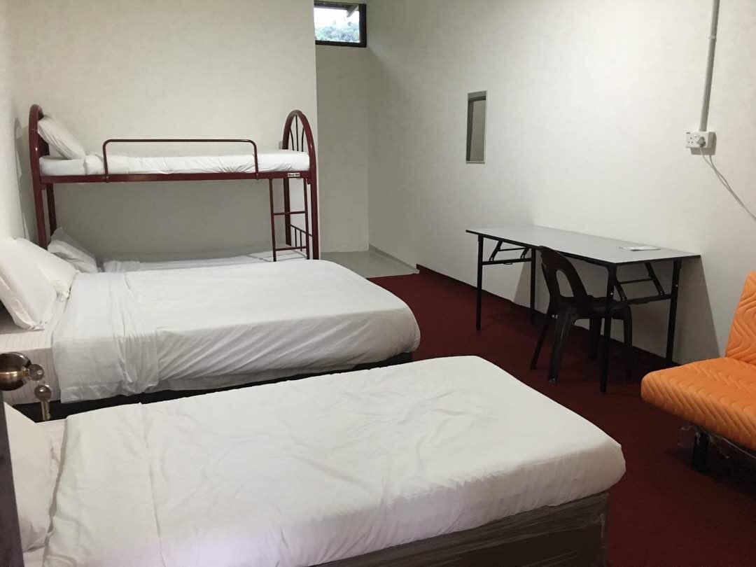 Kinabalu Poring Vacation Lodge Kampung Poring Bagian luar foto